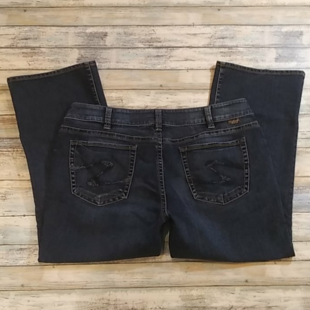 Silver SUKI Capri sz36